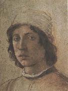 Filippino Lippi Self-Portrait oil